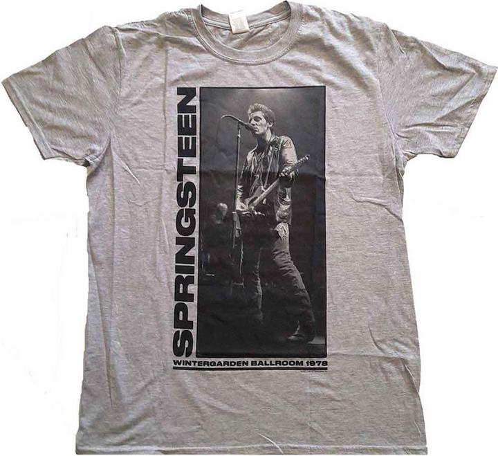 Bruce Springsteen Wintergarden Photo