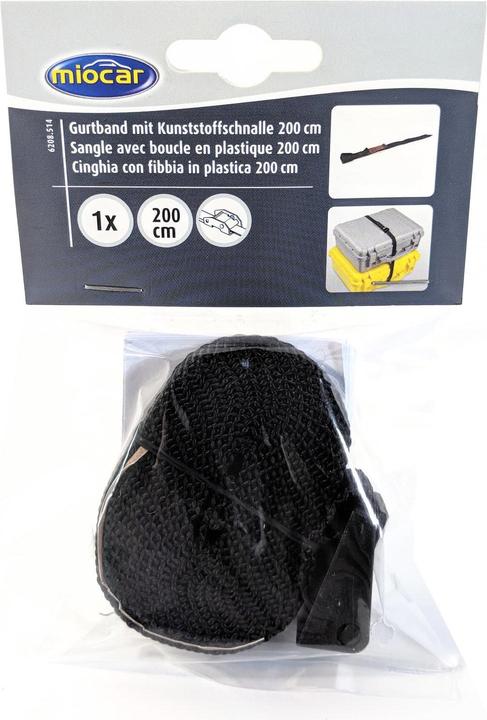 Produktbild Miocar Gurtband