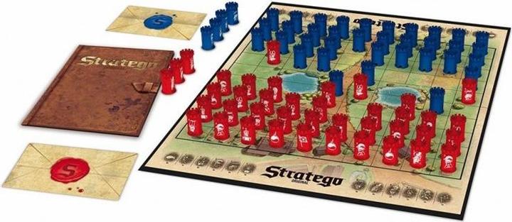 Image du produit Jumbo Stratego Original, d/f (Allemand, Français, Islandais, Anglais)