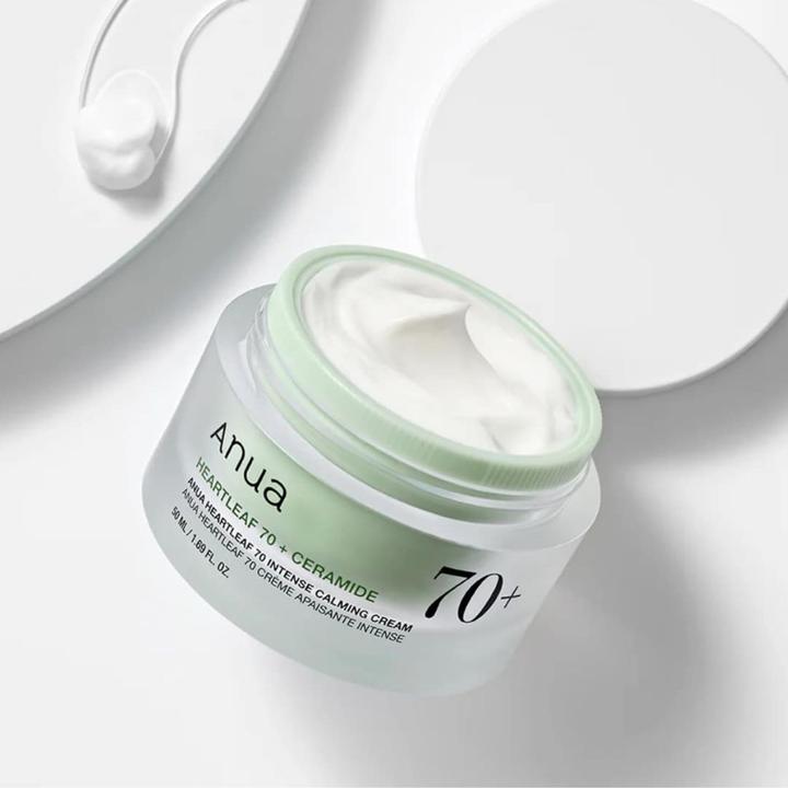 Immagine prodotto Anua Heartleaf 70 Crema Calmante Intensa (50 ml)