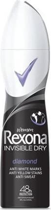 Produktbild Rexona Invisible on Black + White Clothes (Spray, 150 ml)