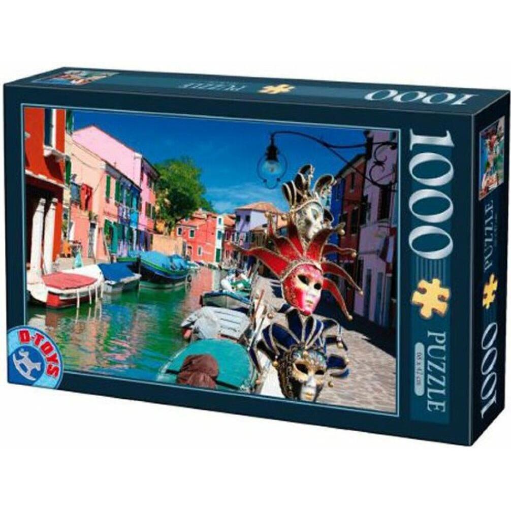 Thumbnail - D-Toys Puzzle Neuschwanstein, Deutschland 1000 Teile