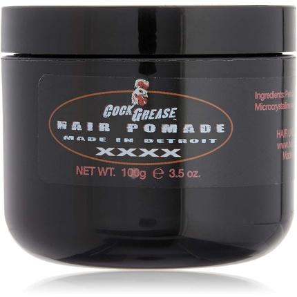 Image du produit Cock Grease Pommade pour cheveux Ultra Hard The Big Black 100 g (Pommade capillaire)