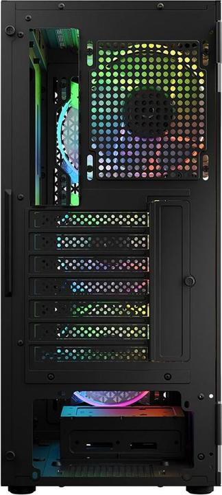 Actual product image Logic ARAMIS ARGB MINIDI USB 3.0 case black (ATX)