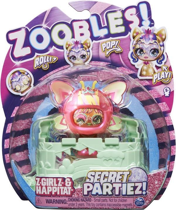 Immagine prodotto Zoobles figure Girls Secret Partiez, 2 serie, assortimento, 6061945