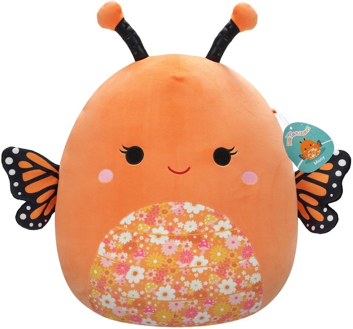Actual product image Squishmallows Papillon monarque (40 cm)