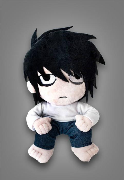 Actual product image Sakami Death Note peluche L 25 cm (25 cm)