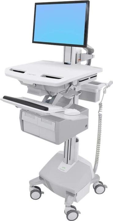 Actual product image Ergotron Cart Neo-Flex Mobile Media Cen (Ground, 55", 22.70 kg)