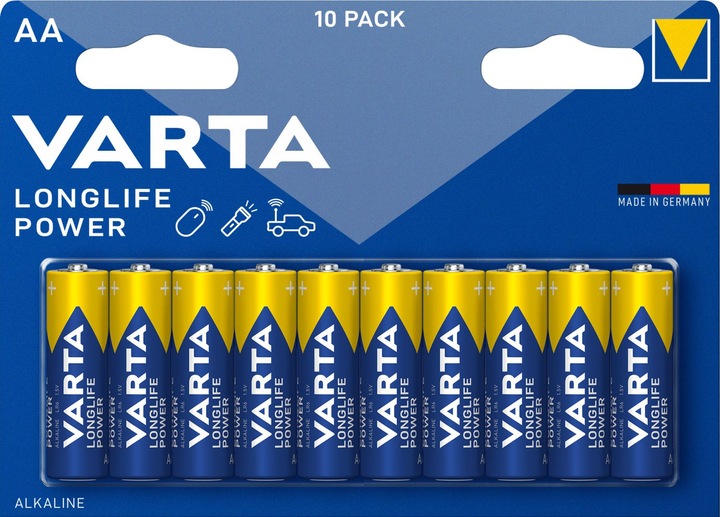 Immagine prodotto Varta Energia (10 pz., AA, 2800 mAh)
