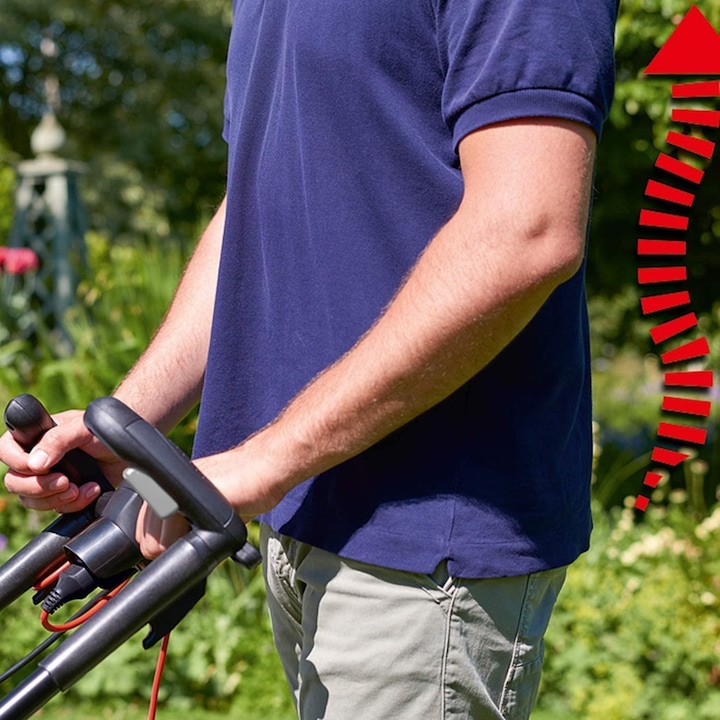 Actual product image Bosch Home & Garden AdvancedRotak 750 (Electrical connection)