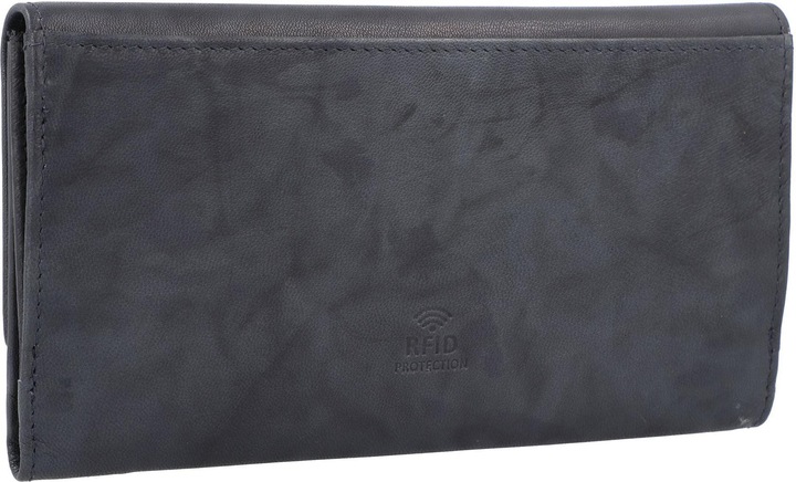 Produktbild Greenburry Basic Geldbörse RFID Leder 19 cm