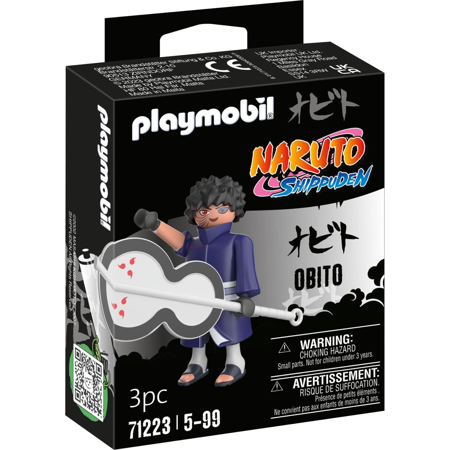 Playmobil Obito (71223, Playmobil Naruto)