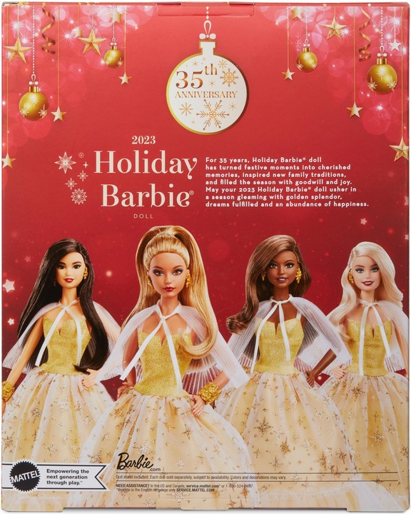 Immagine prodotto Barbie Bambola delle vacanze firmate 3