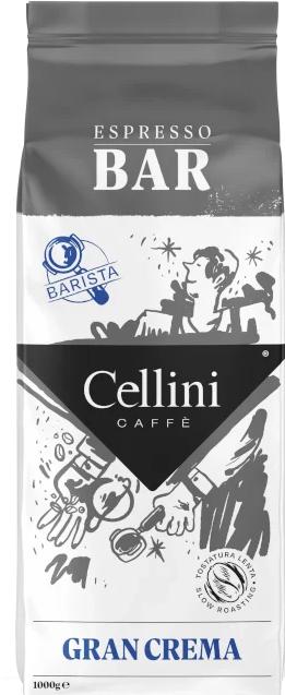 Produktbild Cellini Bar Gran Crema (1000 g, Dunkle Röstung)