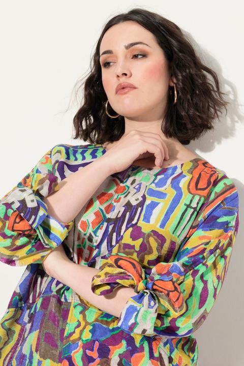 Image du produit Ulla Popken Kleid mit Muster (50, 52)