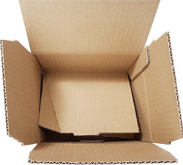 Immagine prodotto Ratioform Scatola di cartone automontante duo con chiusura rapida, a onda singola, lungh. (1 x)