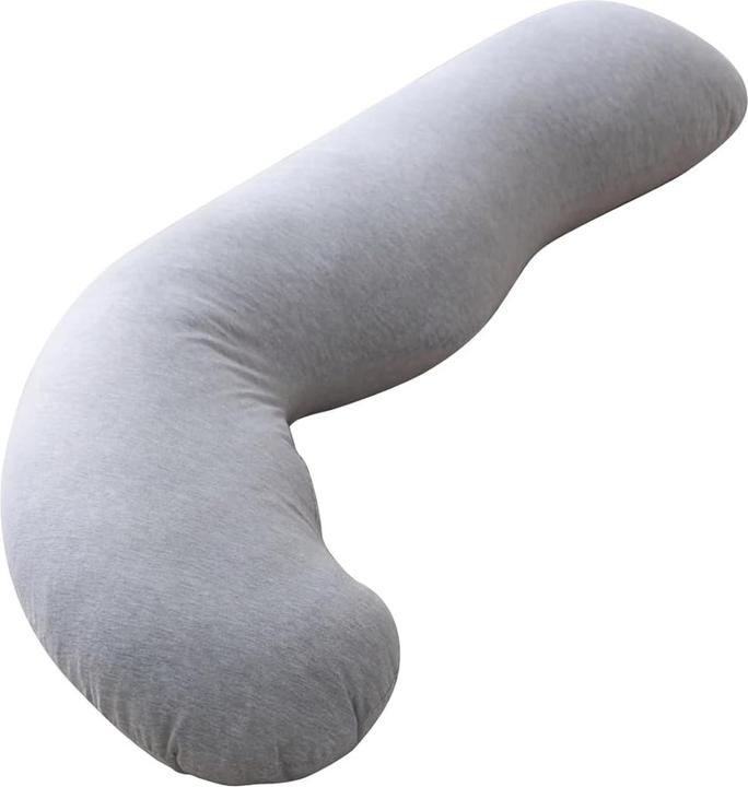 Momcozy J Shaped Maternity Body Pillow (137 x 62 cm)