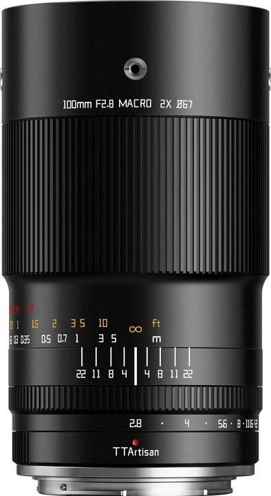 Actual product image TTArtisan 100mm f/2.8 Macro 2X Tilt-Shift Nikon Z (Nikon Z, full size)