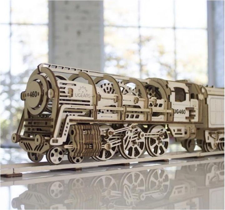Immagine prodotto Ugears Locomotiva a vapore con tender