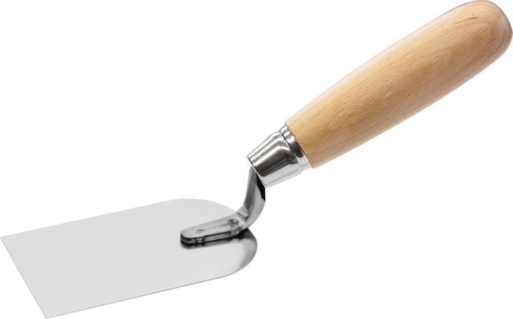 Immagine prodotto Tectool Frattazzo Per Intonacatori In Acciaio Inox, Legno, 60 mm