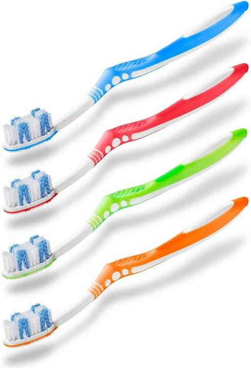 Actual product image Trisa Flexible White toothbrush soft (Soft, 1 x)
