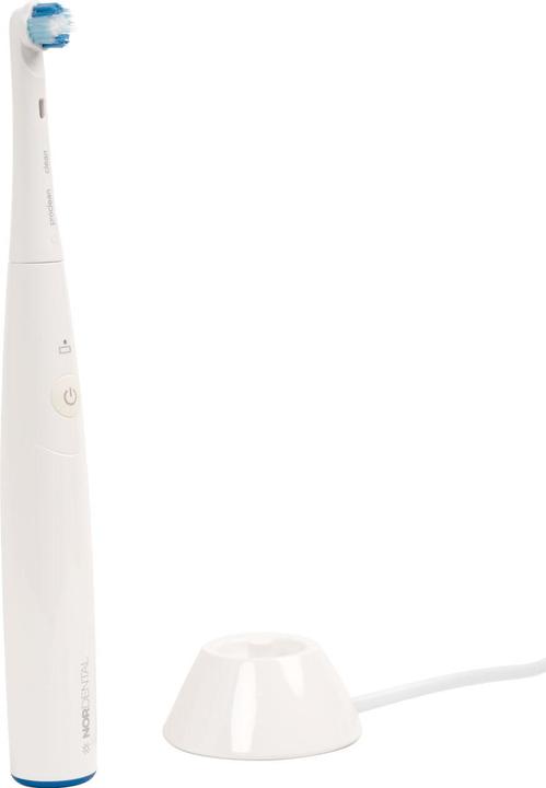 Actual product image Ideoon Electric toothbrush with 4 soft attachable brushes (Sonic toothbrush)