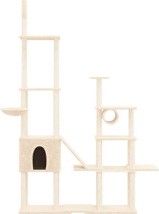 Produktbild vidaXL Kratzbaum (Creme)