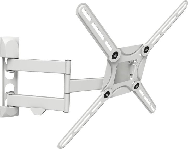 Image du produit Barkan Support TV mural 13-65", métal, blanc (Mur, 65", 40 kg)