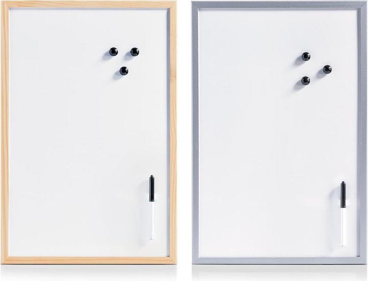 Actual product image Zeller Present Magnet and writing board (Magnet board, Whiteboard, 40 x 60 cm)