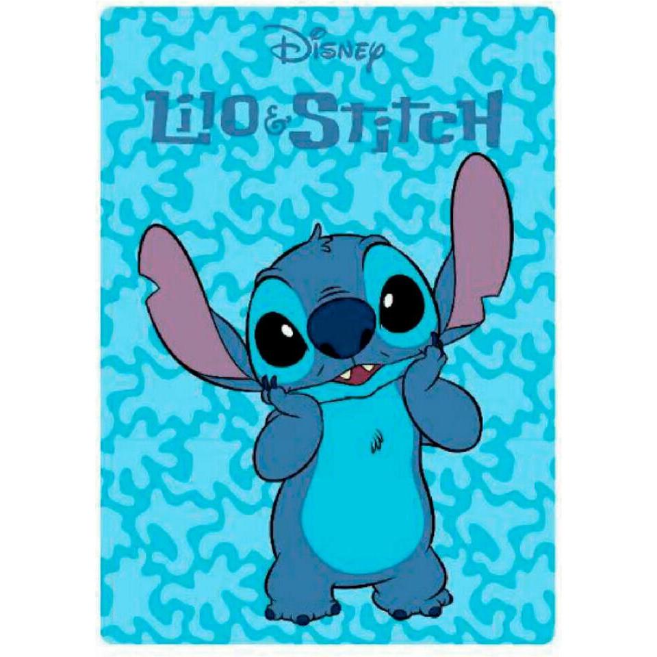 Disney, Babydecke, safta Blanket 100x140 cm, Unisex Youth, Multicoloured, Medium (100 x 140 cm)