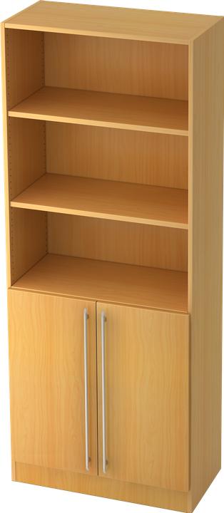 Actual product image Hammerbacher Solid (80 x 42 x 200.40 cm)