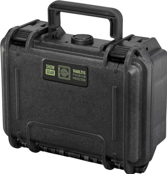 Actual product image Showgear Vaultis Case 200 (19" Case)