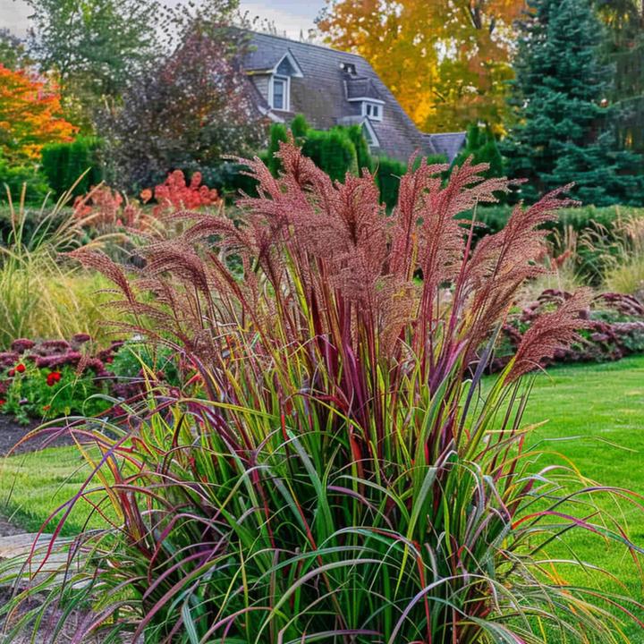 Produktbild Plant in a Box Panicum virgatum 'Squaw' - Rutenhirse (30 cm)