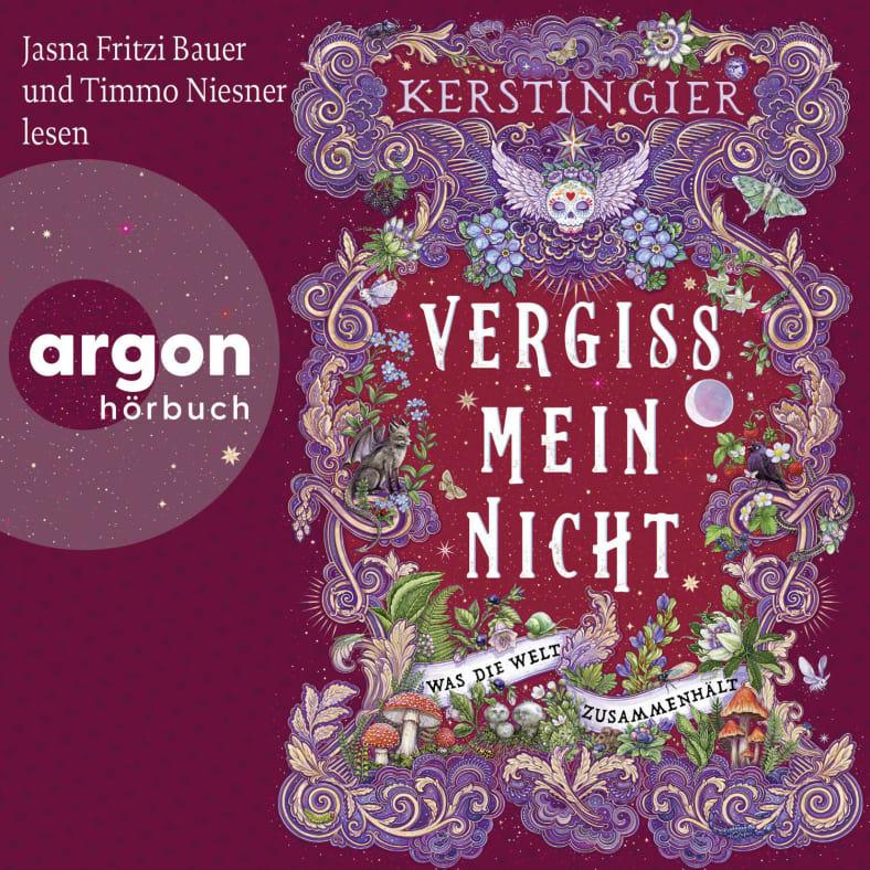Thumbnail - Vergissmeinnicht – Was die Welt zusammenhält, Hörbücher von Kerstin Gier