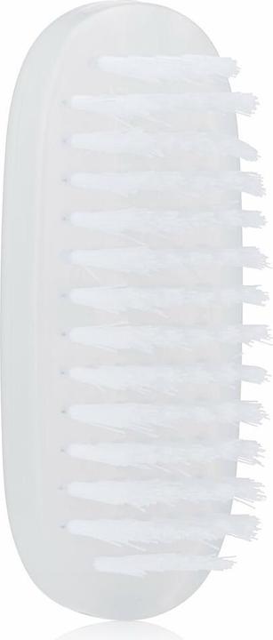 QVS White Nylon Nail Brush