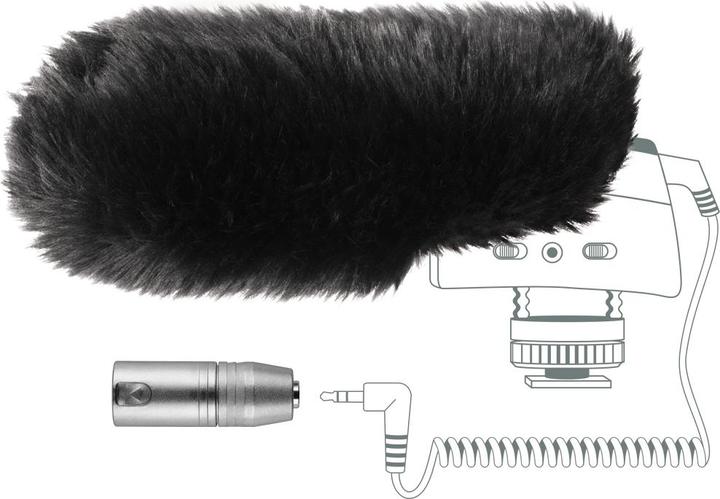 Produktbild Sennheiser Mzw 400 (Fell)