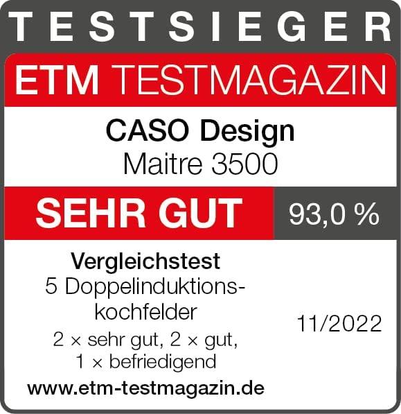 Produktbild Caso Maitre 3500 - Doppelinduktion