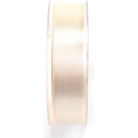 Goldina, Klebeband, Doppelsatinband 25mmx25m creme (25 mm)