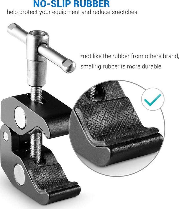 Actual product image SmallRig Super Clamp (Various video accessories)