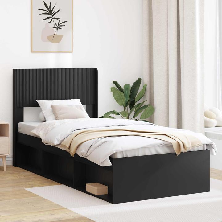 Produktbild vidaXL Bettrahmen (75 x 190 cm)