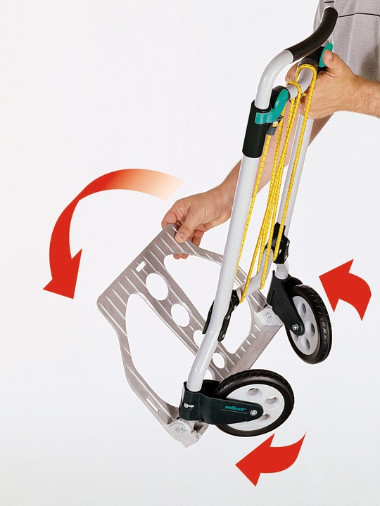 Actual product image wolfcraft TS 600 Transport System (70 kg)