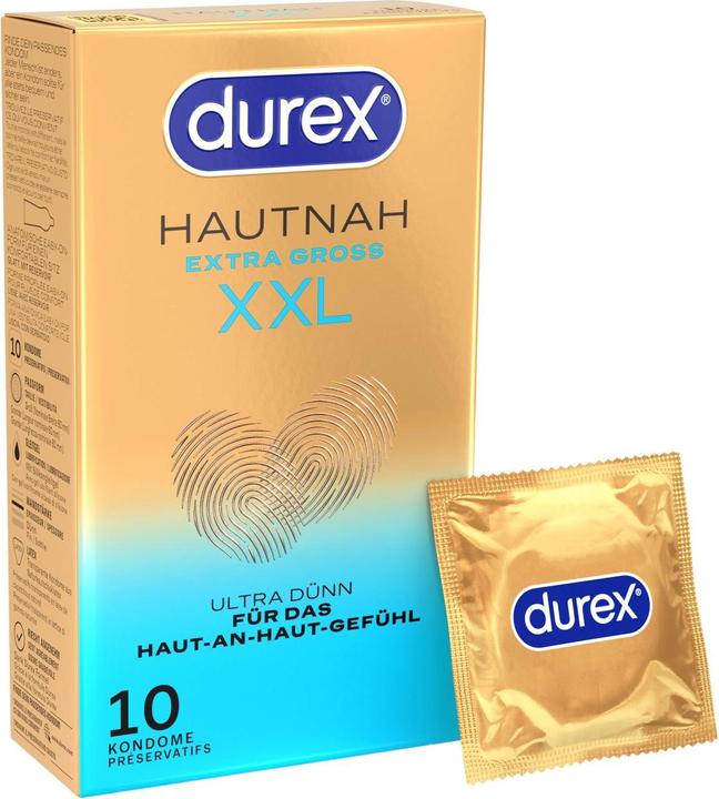 Immagine prodotto Durex Hautnah XXL (10 pz.)