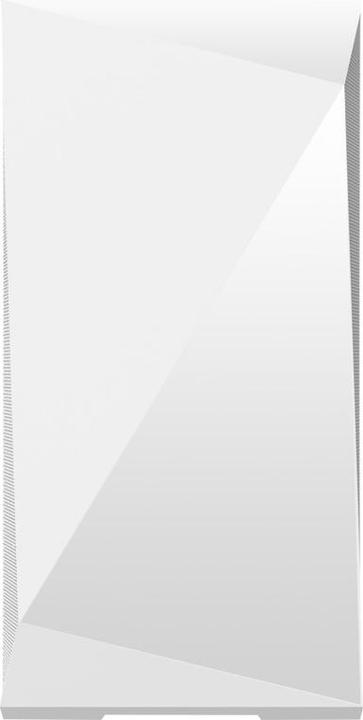 Produktbild Zalman Z1 Iceberg - Gehäuse - Minitower - Weiss (ATX)
