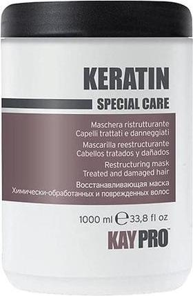 Actual product image Kay Color KayPro Keratin Restructuring Mask for Treated and Damaged Hair 1000ml (1000 ml)