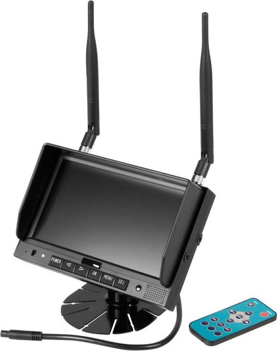 Actual product image Lampa M4, Monitor LCD 7" Wireless, Cam 1+2+3+4