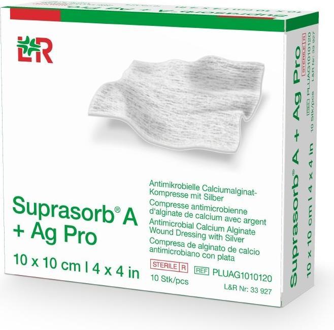 Immagine prodotto Suprasorb A plus Ag Pro 10x20cm 5 (5 x)
