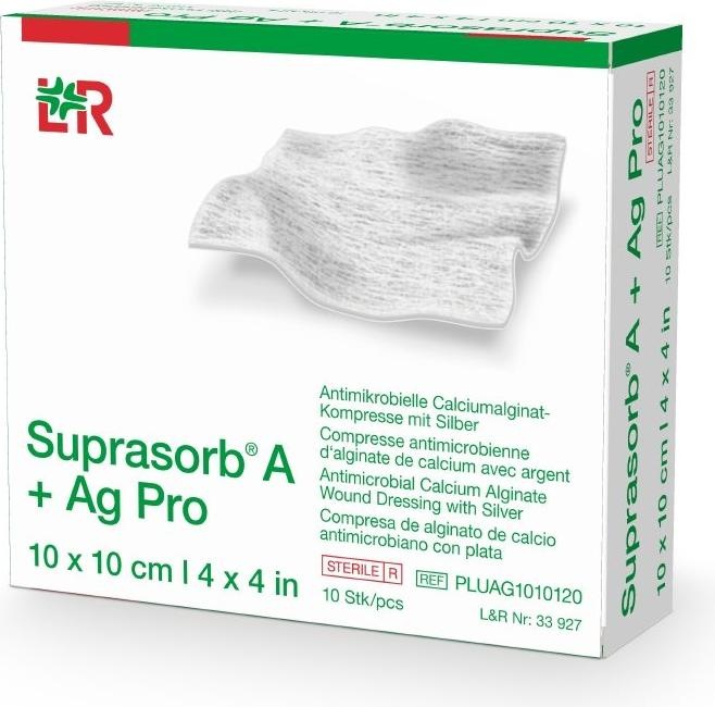 Image du produit Suprasorb A plus Ag Pro 10x20cm 5 (5 x)