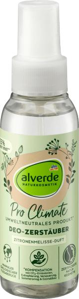 Actual product image dm alverde Pro Climate Deodorant Sprayer Lemon Balm Scent (Spray)