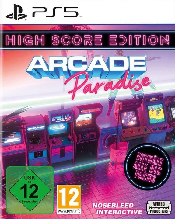 Wired Productions Arcade Paradise - High Score Edition (PS5, DE)