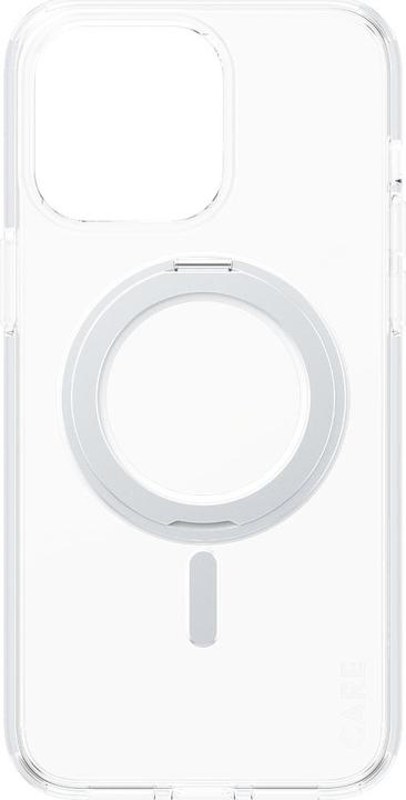 Immagine prodotto Care Caratteristiche della custodia Kickstand&MagSafe in argento (Apple iPhone 15 Plus)